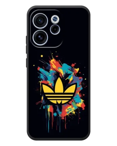 Чехол для OPPO Reno 15 F с картинкой «Adidas Splash» Чехол для OPPO Reno 15 F с картинкой «Adidas Splash»