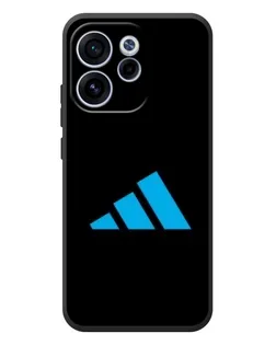 Чехол для OPPO Reno 15 F с картинкой «Adidas Cyan Logo»