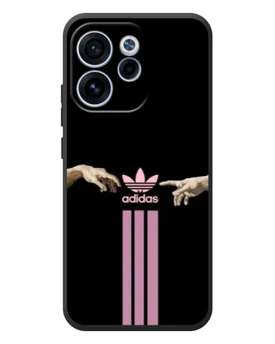 Чехол для OPPO Reno 15 F с картинкой «Adidas Hands» Чехол для OPPO Reno 15 F с картинкой «Adidas Hands»