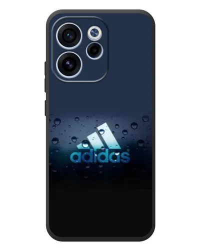 Чехол для OPPO Reno 15 F с картинкой «Adidas Water Drops» Чехол для OPPO Reno 15 F с картинкой «Adidas Water Drops»
