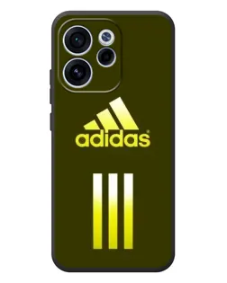 Чехол для OPPO Reno 15 F с картинкой «Оливковый градиент Adidas»