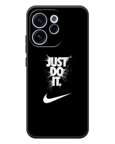 Чехол для OPPO Reno 15 F с картинкой «Текстовый принт Nike»