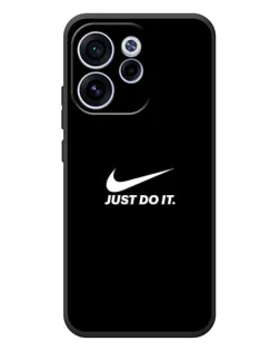 Чехол для OPPO Reno 15 F с картинкой «Минимализм от Nike»