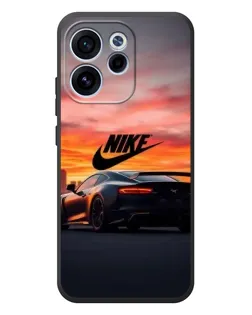 Чехол для OPPO Reno 15 F с картинкой «Nike и суперкар»