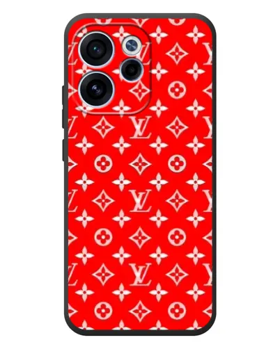 Чехол для OPPO Reno 15 F с картинкой «Яркий паттерн LV»