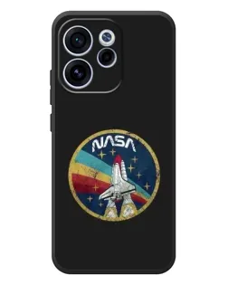 Чехол для OPPO Reno 15 F с картинкой «NASA — эмблема миссии»