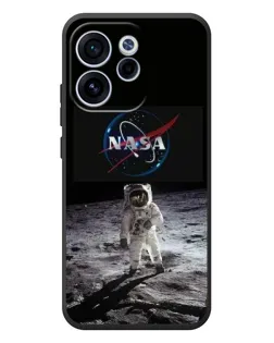 Чехол для OPPO Reno 15 F с картинкой «Астронавт на Луне»