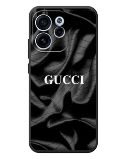 Чехол для OPPO Reno 15 F с картинкой «Gucci — шелковые волны»