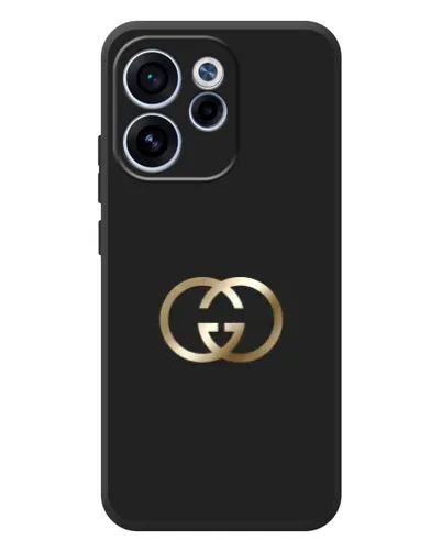 Чехол для OPPO Reno 15 F с картинкой «Минимализм Gucci»