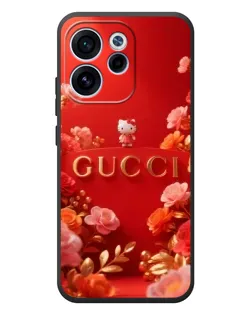 Чехол для OPPO Reno 15 F с картинкой «Gucci — золотой сад» Чехол для OPPO Reno 15 F с картинкой «Gucci — золотой сад»