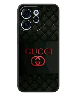 Чехол для OPPO Reno 15 F с картинкой «Gucci — стеганый черный» Чехол для OPPO Reno 15 F с картинкой «Gucci — стеганый черный»