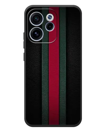 Чехол для OPPO Reno 15 F с картинкой «Gucci — неоновая линия»