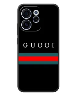 Чехол для OPPO Reno 15 F с картинкой «Gucci — красный пояс» Чехол для OPPO Reno 15 F с картинкой «Gucci — красный пояс»