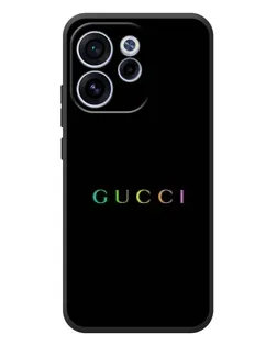 Чехол для OPPO Reno 15 F с картинкой «Gucci — неоновый минимализм» Чехол для OPPO Reno 15 F с картинкой «Gucci — неоновый минимализм»