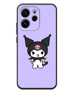 Чехол для OPPO Reno 15 F с картинкой «Kuromi — нежный фиолетовый»