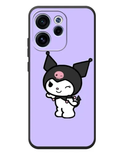 Чехол для OPPO Reno 15 F с картинкой «Классическая Kuromi»