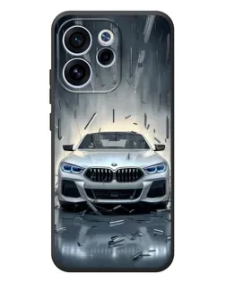 Чехол для OPPO Reno 15 F с картинкой «BMW в свете фар» Чехол для OPPO Reno 15 F с картинкой «BMW в свете фар»