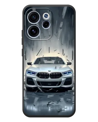 Чехол для OPPO Reno 15 F с картинкой «BMW в свете фар» Чехол для OPPO Reno 15 F с картинкой «BMW в свете фар»