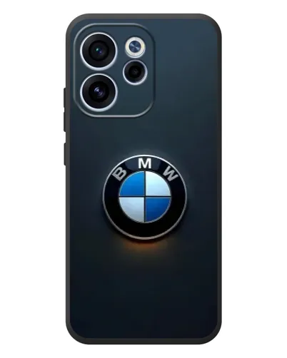 Чехол для OPPO Reno 15 F с картинкой «Логотип BMW — минимализм» Чехол для OPPO Reno 15 F с картинкой «Логотип BMW — минимализм»