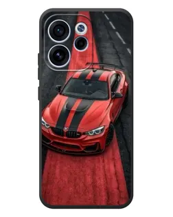 Чехол для OPPO Reno 15 F с картинкой «BMW на красной дорожке» Чехол для OPPO Reno 15 F с картинкой «BMW на красной дорожке»