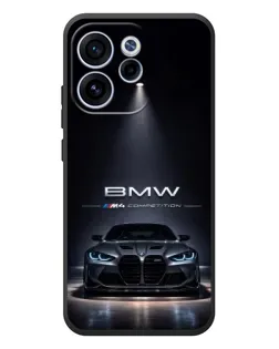 Чехол для OPPO Reno 15 F с картинкой «BMW сквозь ночной город» Чехол для OPPO Reno 15 F с картинкой «BMW сквозь ночной город»