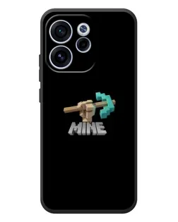 Чехол для OPPO Reno 15 F с картинкой «Алмазная кирка»