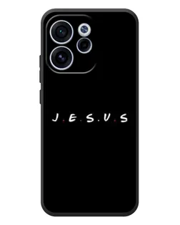 Чехол для OPPO Reno 15 F с картинкой «Точки веры J.E.S.U.S.»
