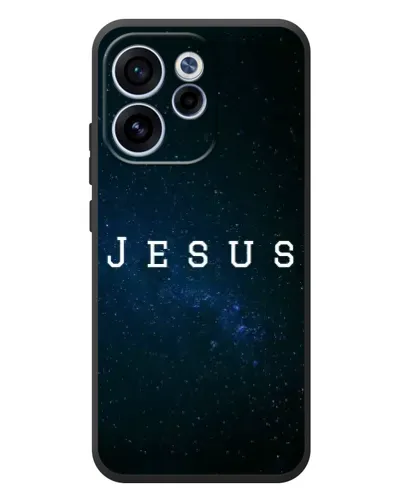 Чехол для OPPO Reno 15 F с картинкой «Звездное небо Jesus»