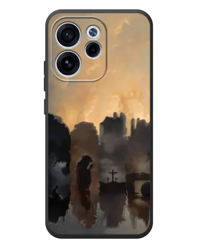 Чехол для OPPO Reno 15 F с картинкой «Дорога к вере»