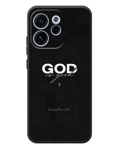Чехол для OPPO Reno 15 F с картинкой «GOD — Бог над всем»