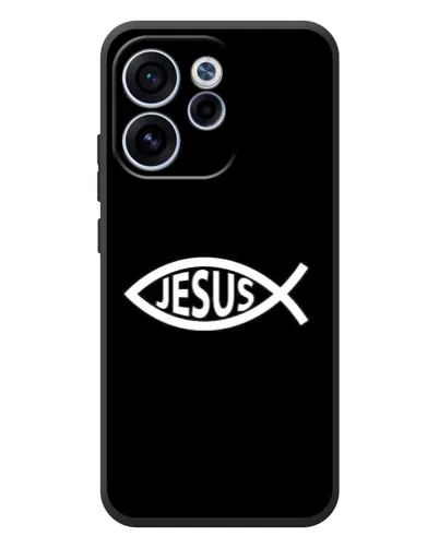 Чехол для OPPO Reno 15 F с картинкой «Классический Jesus»