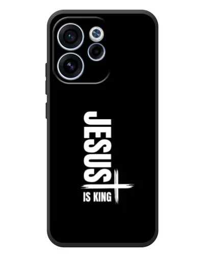 Чехол для OPPO Reno 15 F с картинкой «Вертикаль веры Jesus»