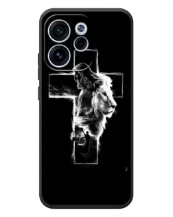 Чехол для OPPO Reno 15 F с картинкой «Сияющий крест Jesus» Чехол для OPPO Reno 15 F с картинкой «Сияющий крест Jesus»
