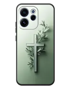 Чехол для OPPO Reno 15 F с картинкой «Оливковая ветвь» Чехол для OPPO Reno 15 F с картинкой «Оливковая ветвь»
