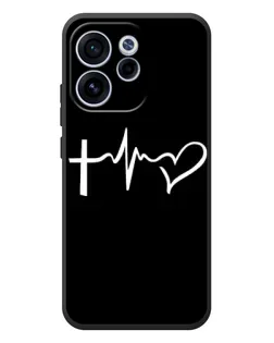 Чехол для OPPO Reno 15 F с картинкой «Пульс веры» Чехол для OPPO Reno 15 F с картинкой «Пульс веры»