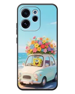 Чехол для OPPO Reno 15 F с картинкой «Автомобильное путешествие»