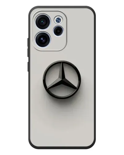 Чехол для OPPO Reno 15 F с картинкой «Mercedes Maybach стиль»