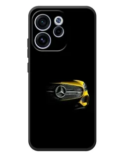 Чехол для OPPO Reno 15 F с картинкой «Mercedes — ретро стиль»