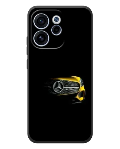 Чехол для OPPO Reno 15 F с картинкой «Mercedes — ретро стиль»