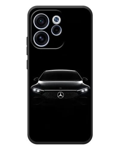 Чехол для OPPO Reno 15 F с картинкой «Mercedes Vision — концепт»