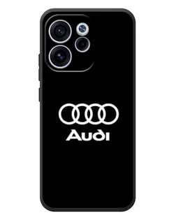 Чехол для OPPO Reno 15 F с картинкой «Классическое лого Audi»
