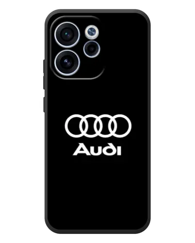 Чехол для OPPO Reno 15 F с картинкой «Классическое лого Audi»