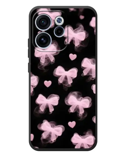Чехол для OPPO Reno 15 F с картинкой «Геометрия банта»