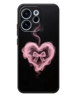Чехол для OPPO Reno 15 F с картинкой «Дымчатое сердце» Чехол для OPPO Reno 15 F с картинкой «Дымчатое сердце»