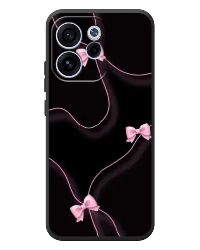 Чехол для OPPO Reno 15 F с картинкой «Розовые ленты»