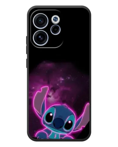 Чехол для OPPO Reno 15 F с картинкой «Неоновый Stitch» Чехол для OPPO Reno 15 F с картинкой «Неоновый Stitch»