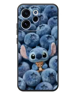 Чехол для OPPO Reno 15 F с картинкой «Стич и голубика»