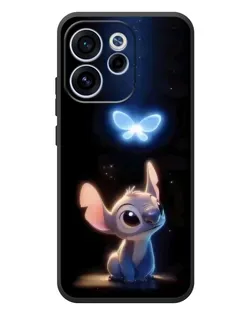 Чехол для OPPO Reno 15 F с картинкой «Сияющий Стич»