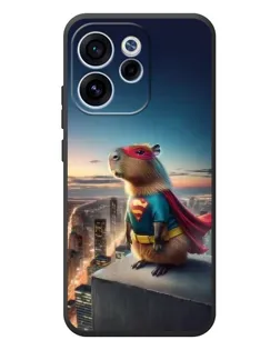Чехол для OPPO Reno 15 F с картинкой «Капи-мен супергерой» Чехол для OPPO Reno 15 F с картинкой «Капи-мен супергерой»