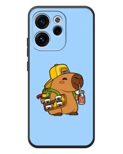 Чехол для OPPO Reno 15 F с картинкой «Капибара на скейте» Чехол для OPPO Reno 15 F с картинкой «Капибара на скейте»